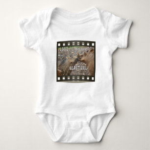 WARTHOG LOVE IS BEAUTIFUL KISS BABY BODYSUIT