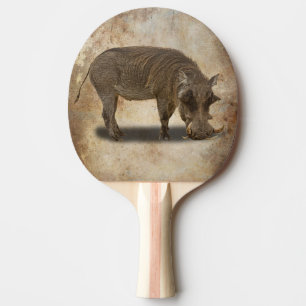 WARTHOG PING PONG PADDLE