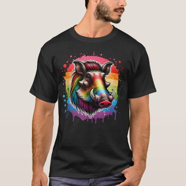 Warthog T-Shirt (Front)