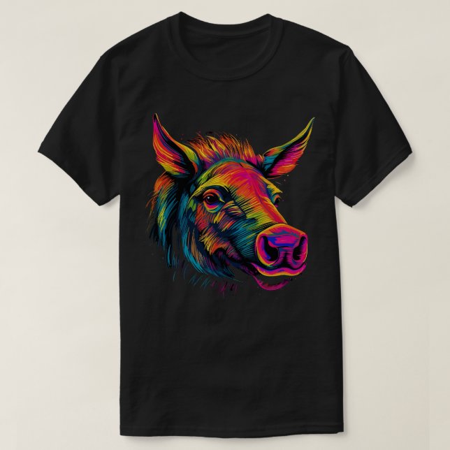 Warthog T-Shirt (Design Front)