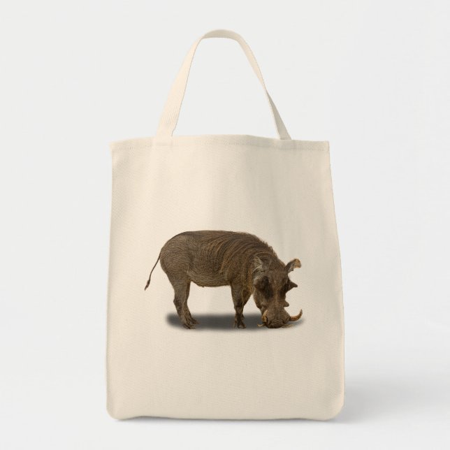 WARTHOG TOTE BAG (Front)