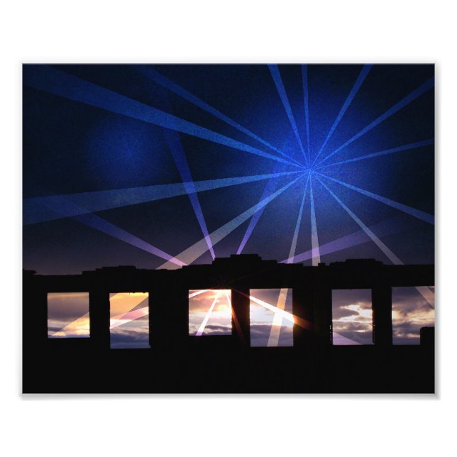 WARTIME GHOSTS UK PHOTO PRINT (Front)