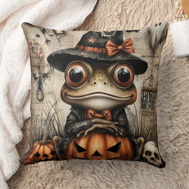 Warts & Wonders Cushion (Blanket)