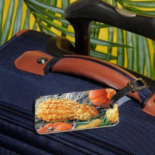 Warty Gourd Luggage Tag