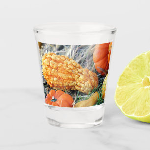 Warty Gourd Shot Glass