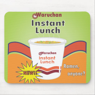 Waruchan - Ramen Mouse Pad