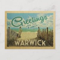 Warwick Beach Vintage Travel