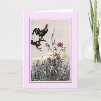 Warwick Goble Card