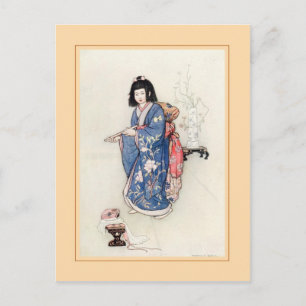 Warwick Goble Postcard