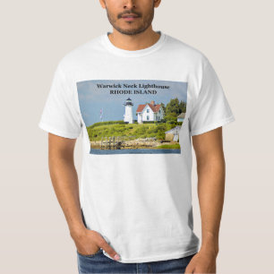 Warwick Neck Lighthouse, Rhode Island T-Shirt