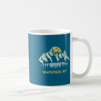 Warwick New York Mountain Sunset Sunrise Ny  Coffee Mug
