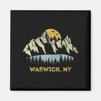 Warwick New York Mountain Sunset Sunrise Ny  Magnet