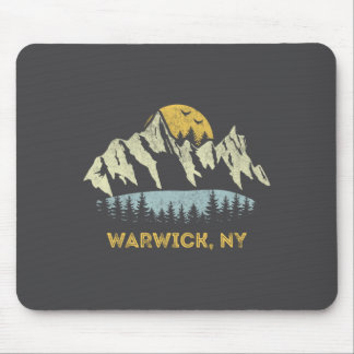 Warwick New York Mountain Sunset Sunrise Ny  Mouse Pad