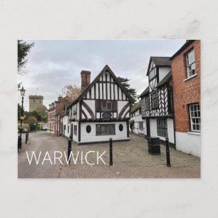 Warwick Postcard