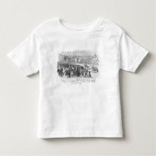 Warwick Races, from 'The Illustrated London Toddler T-Shirt