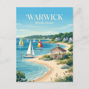 Warwick, Rhode Island Postcard