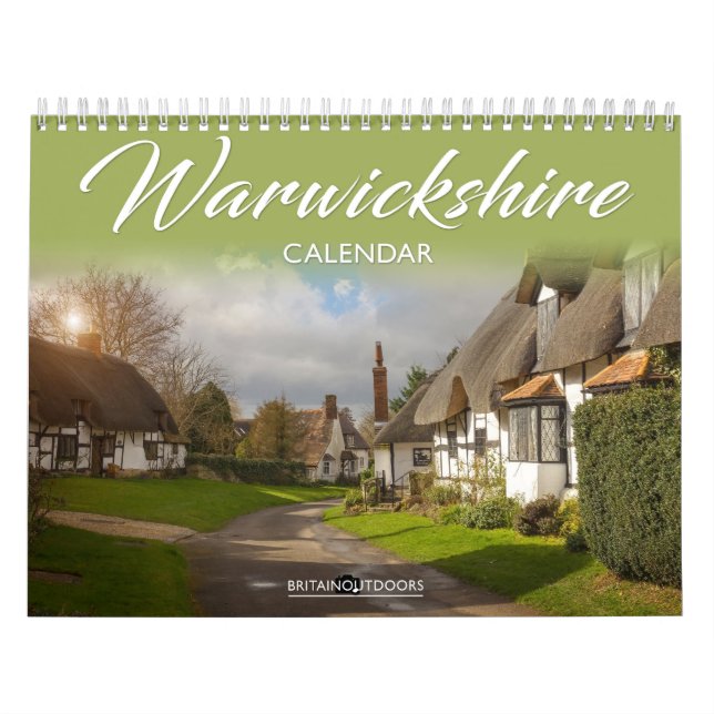 Warwickshire Calendar (Cover)
