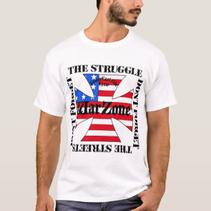 Warzone - Dont Forget the Struggle - Dont Forget t T-Shirt