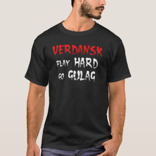 Warzone Verdansk Gamer Idea T-Shirt