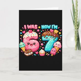 Was 6 7 dripping ice cream lover 67 meme birthday card