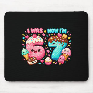 Was 6 7 dripping ice cream lover 67 meme birthday mouse pad