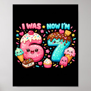 Was 6 7 dripping ice cream lover 67 meme birthday poster