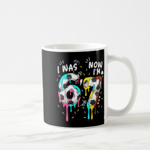 Was 6 7 funny 67 birthday soccer lover boys girls coffee mug