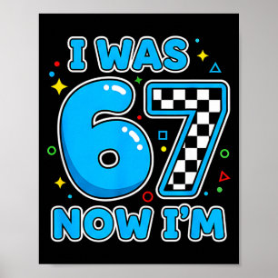 Was 6 7 meme 6 7 birthday decorations 7th boys kid