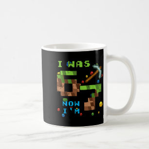 Was 6 7 pixel gamer 7th birthday 67 boys kids yout coffee mug