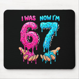 Was 6 7 year old kid 67 drip funny 6 7 birthday bo mouse pad