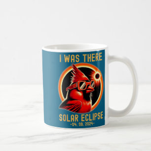 Was Bird There Total Solar Eclipse Coffee Mug