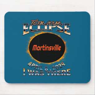 Was Funny Solar Eclipse Martinsville Indiana There Mouse Pad