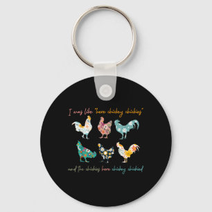 was Like Here Chicky Chickies and The Chickies Key Ring