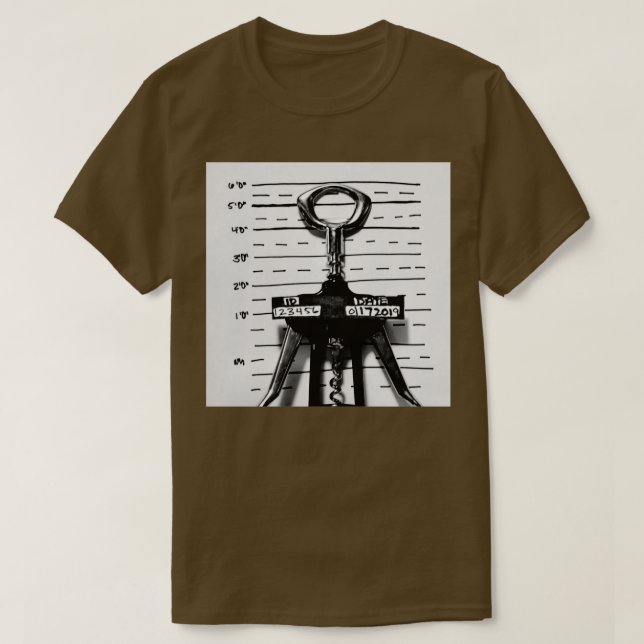 Was Not Me T-Shirt (Design Front)