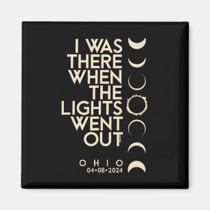 Was There In Ohio Total Solar Eclipse 2024 Magnet