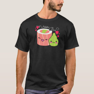 Wasa Bae Sushi And Wasabi T-Shirt
