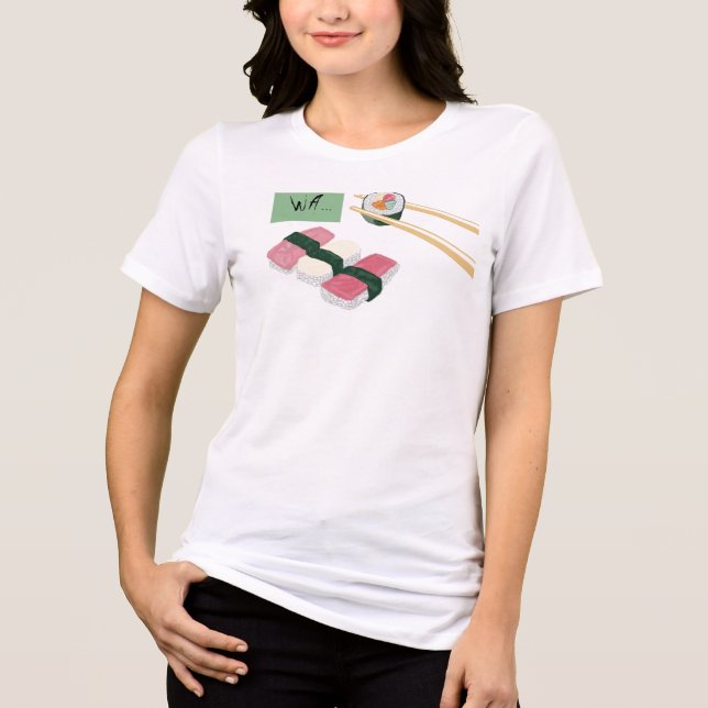 WASABI-3 Tri-Blend SHIRT (Front)