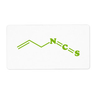 Wasabi Allyl Isothiocyanate Molecular Formula