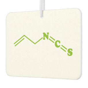 Wasabi Allyl Isothiocyanate Molecular Formula Car Air Freshener