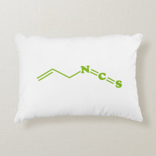 Wasabi Allyl Isothiocyanate Molecular Formula Decorative Cushion