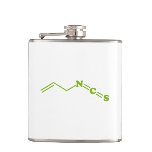 Wasabi Allyl Isothiocyanate Molecular Formula Hip Flask