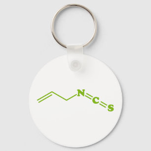 Wasabi Allyl Isothiocyanate Molecular Formula Key Ring