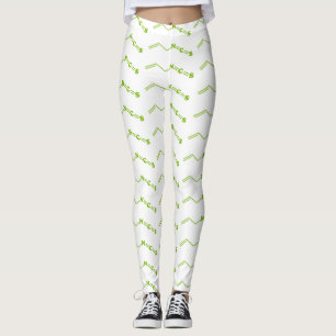 Wasabi Allyl Isothiocyanate Molecular Formula Leggings