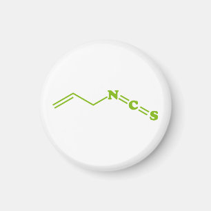 Wasabi Allyl Isothiocyanate Molecular Formula Magnet