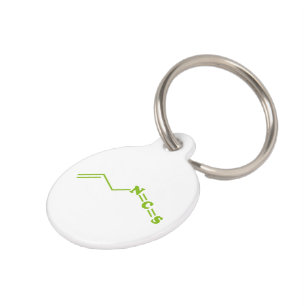 Wasabi Allyl Isothiocyanate Molecular Formula Pet Tag