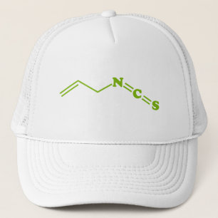 Wasabi Allyl Isothiocyanate Molecular Formula Trucker Hat