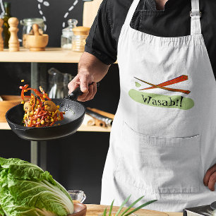 Wasabi Apron