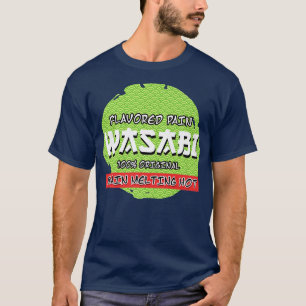 Wasabi Flavoued Pain Sharp Sushi Sharp Eater Japan T-Shirt