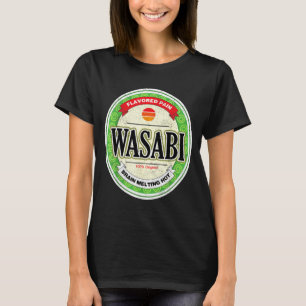 Wasabi Funny Japanese Sushi Condiment Halloween T-Shirt