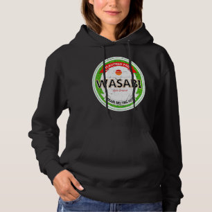 Wasabi Japanese Sushi Condiment Halloween Costum Hoodie